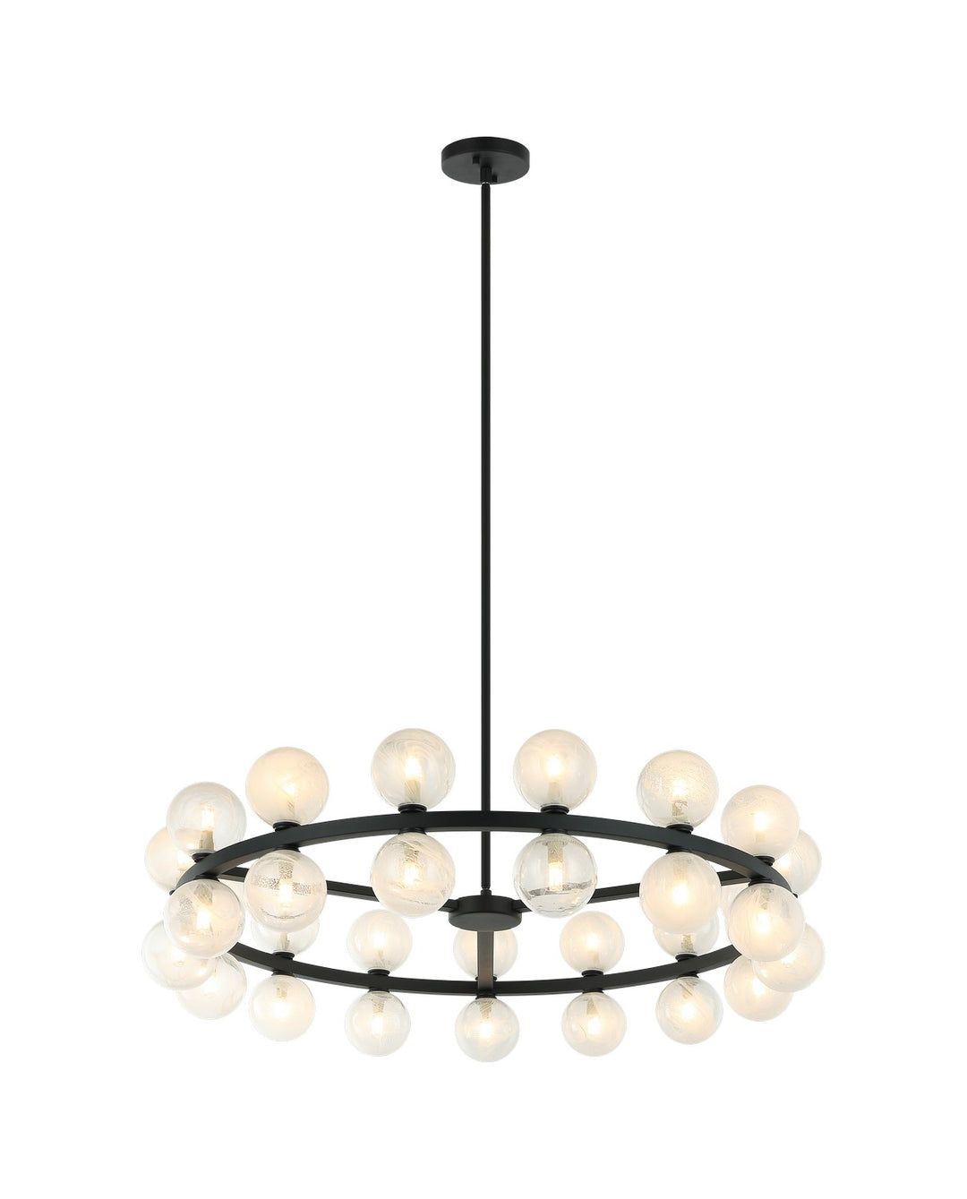 Matteo Canada - C30730MB - LED Pendant - Nimbus - Matte Black