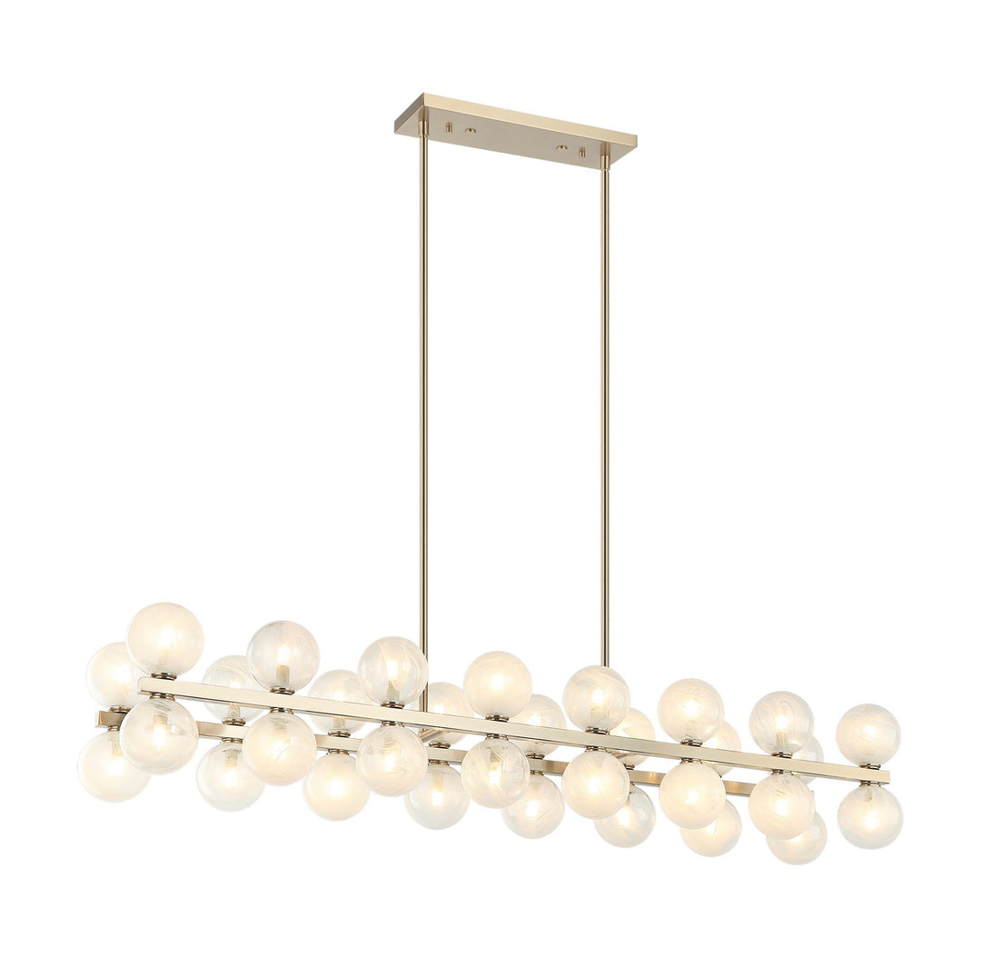 Matteo Canada - C30732CG - LED Pendant - Nimbus - Champagne Gold