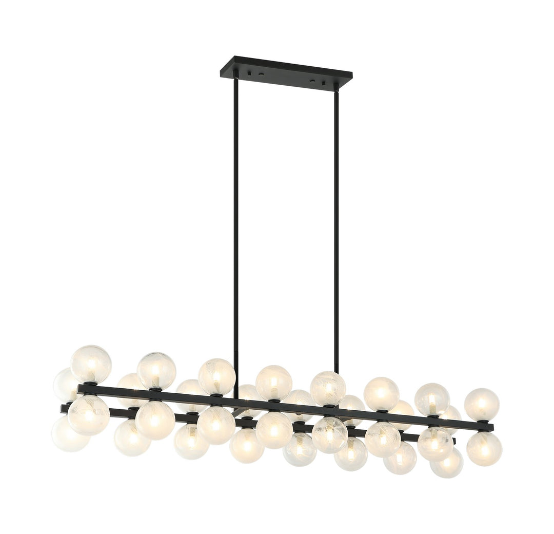 Matteo Canada - C30732MB - LED Pendant - Nimbus - Matte Black