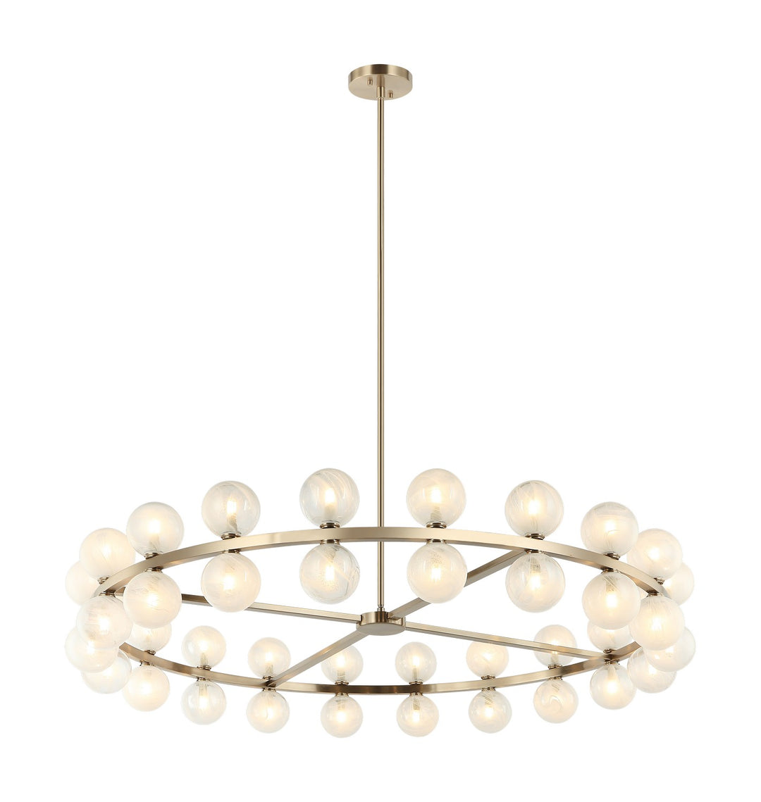 Matteo Canada - C30740CG - LED Pendant - Nimbus - Champagne Gold