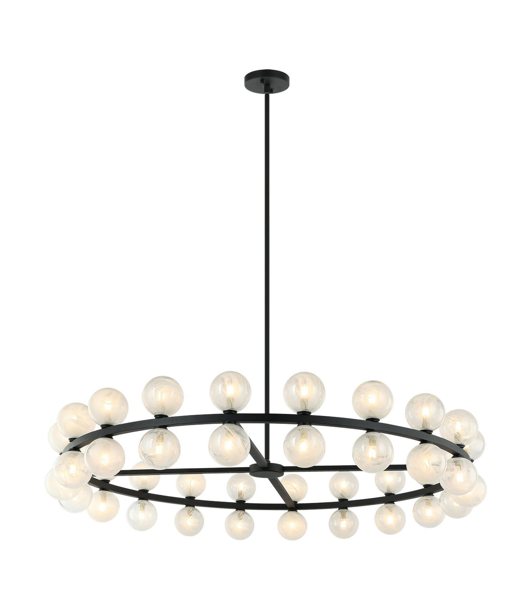 Matteo Canada - C30740MB - LED Pendant - Nimbus - Matte Black