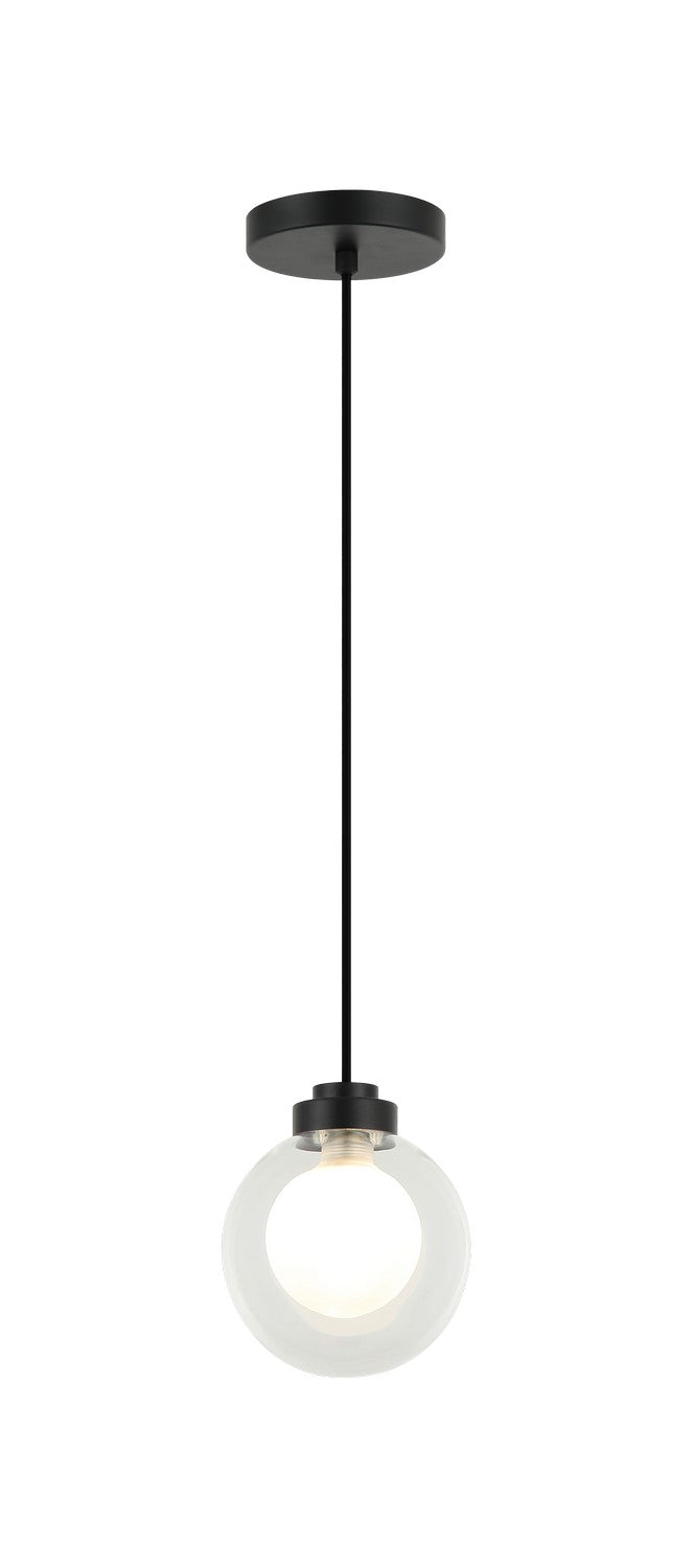 Matteo Canada - C33001MB - LED Pendant - Solaris - Matte Black