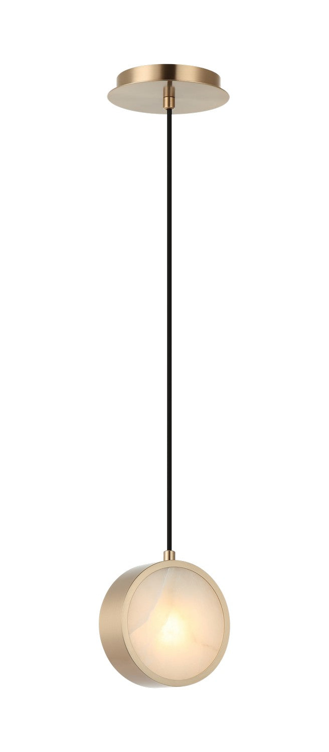 Matteo Canada - C34601CG - LED Pendant - Weatherton - Champagne Gold