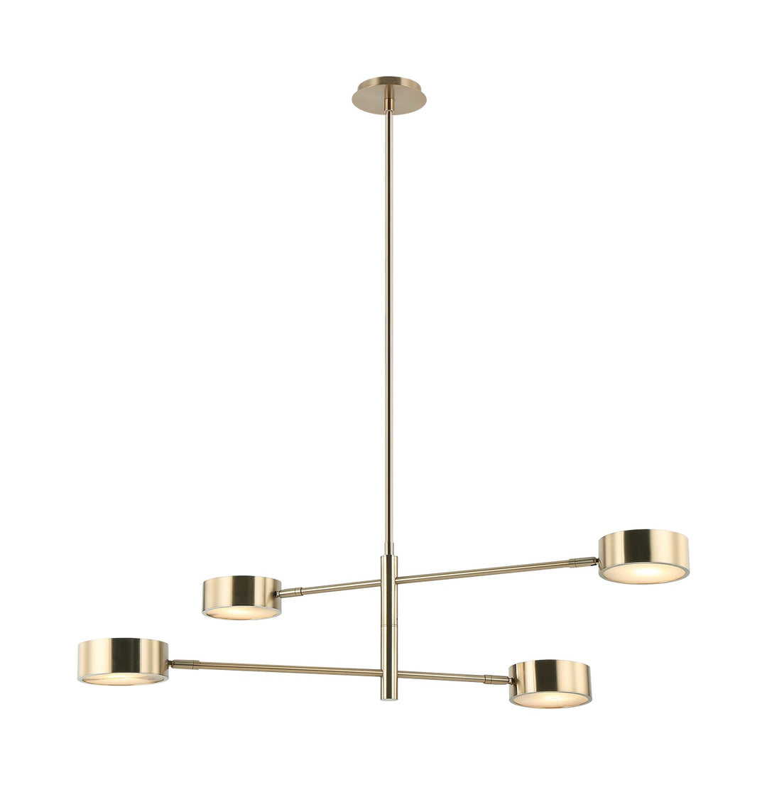Matteo Canada - C34604CG - LED Pendant - Weatherton - Champagne Gold