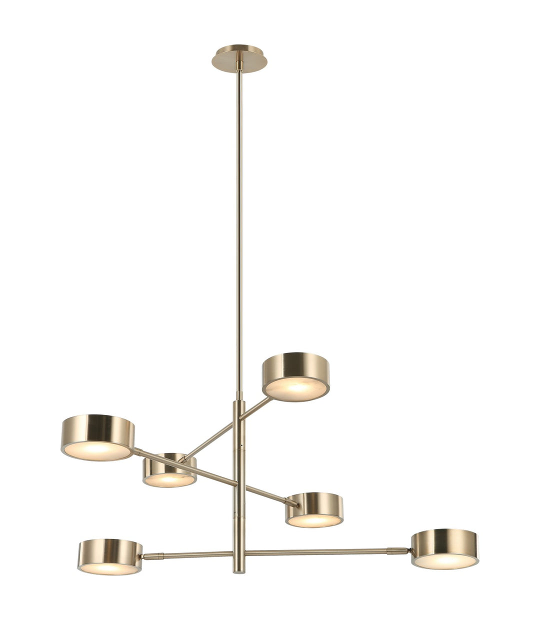 Matteo Canada - C34606CG - LED Pendant - Weatherton - Champagne Gold