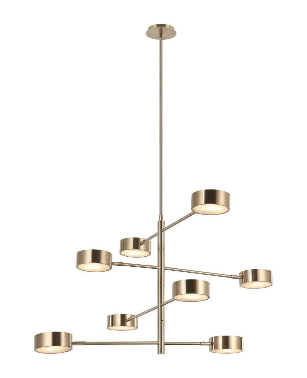 Matteo Canada - C34608CG - LED Pendant - Weatherton - Champagne Gold