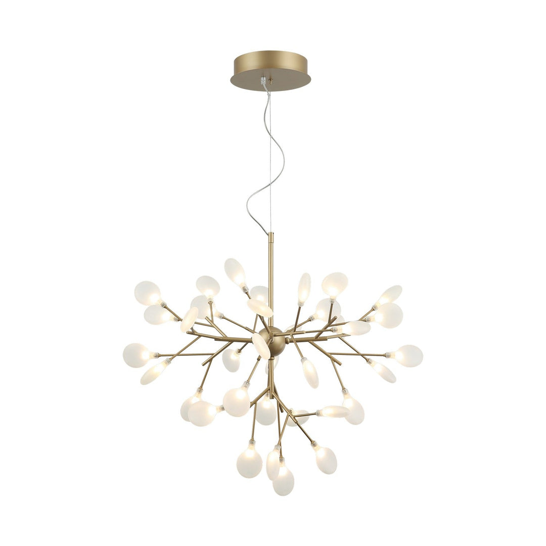 Matteo Canada - C69830GL - 35 Light Chandelier - Hydragea Bloom - Gold
