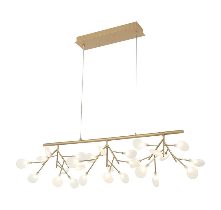 Matteo Canada - C69846GL - 27 Light Pendant - Hydrangea Bloom - Gold