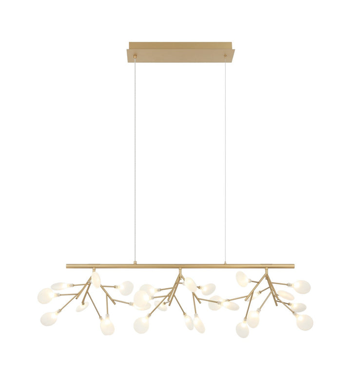 Matteo Canada - C69846GL - 27 Light Pendant - Hydrangea Bloom - Gold