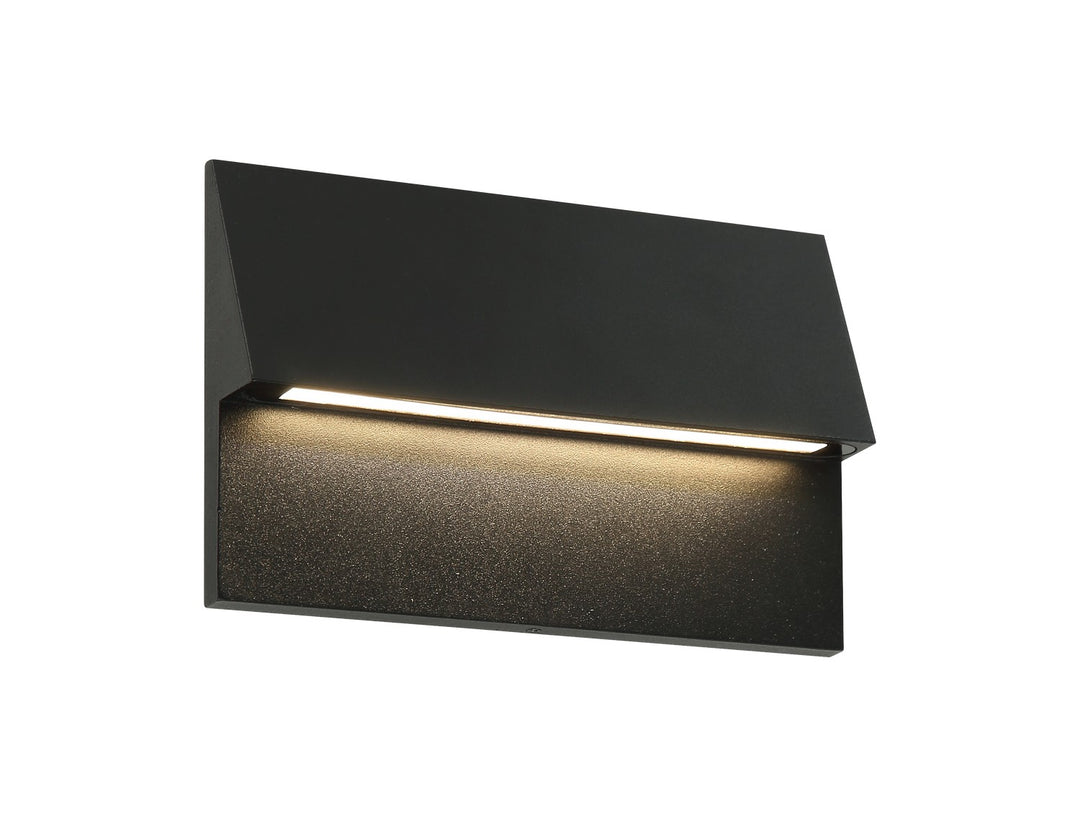 Matteo Canada - E20305MB - LED Outdoor Lantern - Dawn - Matte Black
