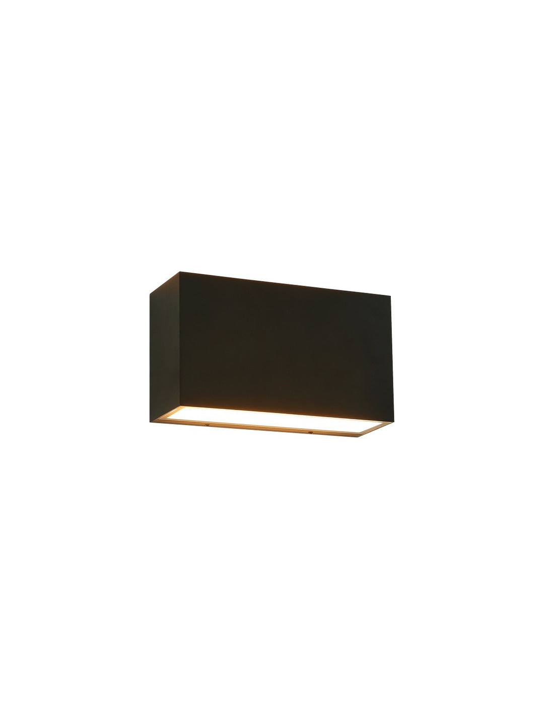 Matteo Canada - E21008MB - LED Outdoor Lantern - Dexter - Matte Black