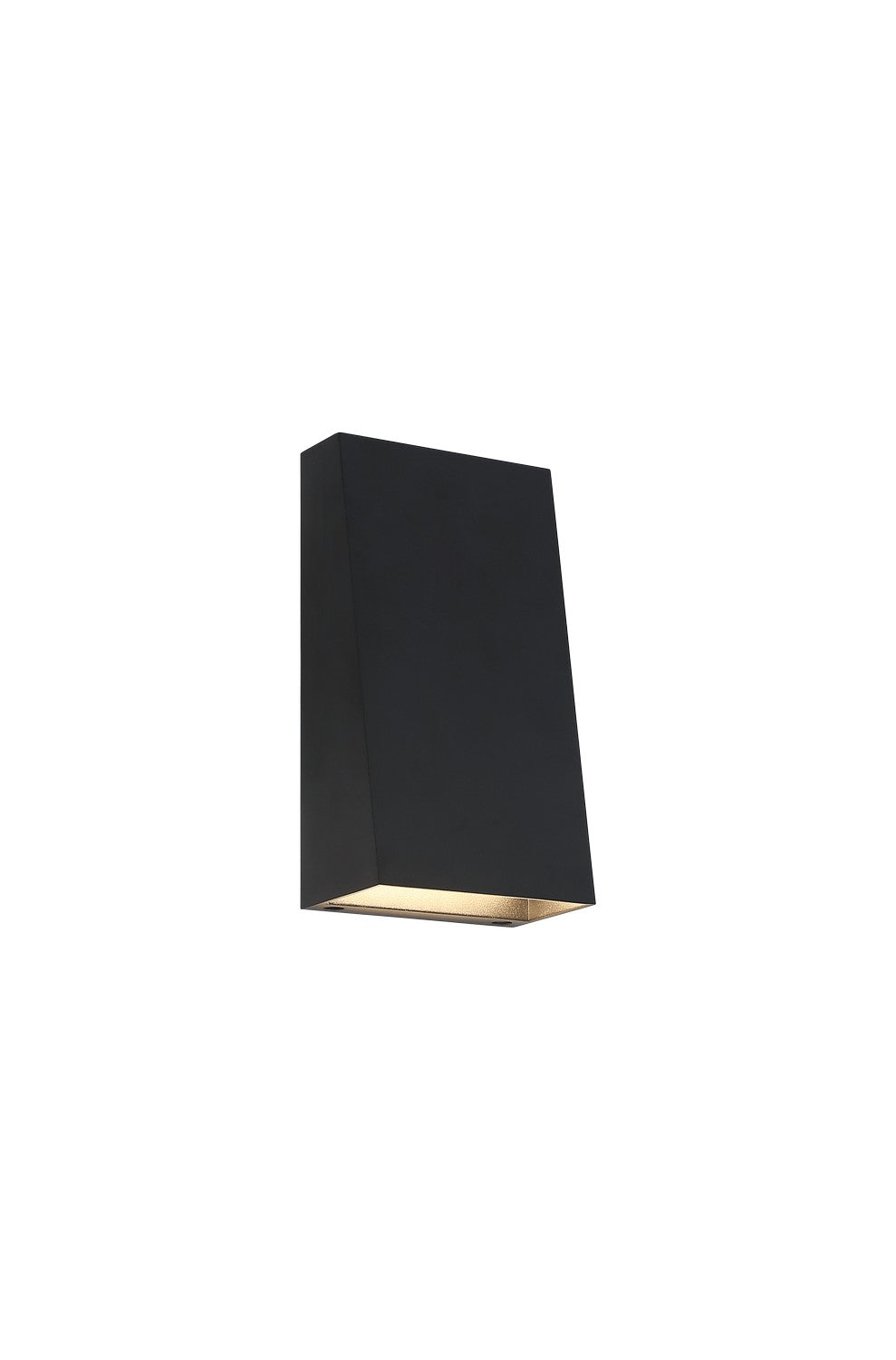 Matteo Canada - E21104MB - LED Outdoor Lantern - Dakota - Matte Black
