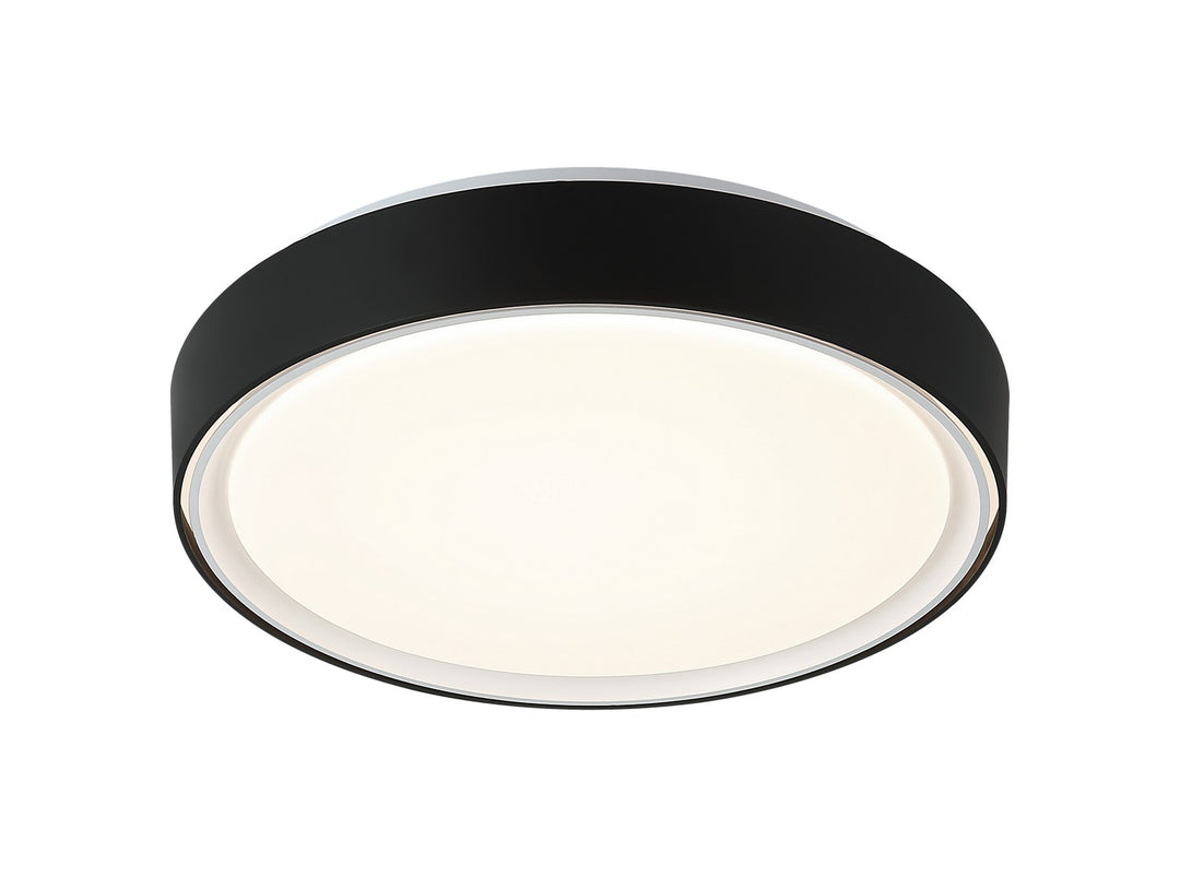 Matteo Canada - M10601BKWH - LED Wall Sconce - Alamus - Black White