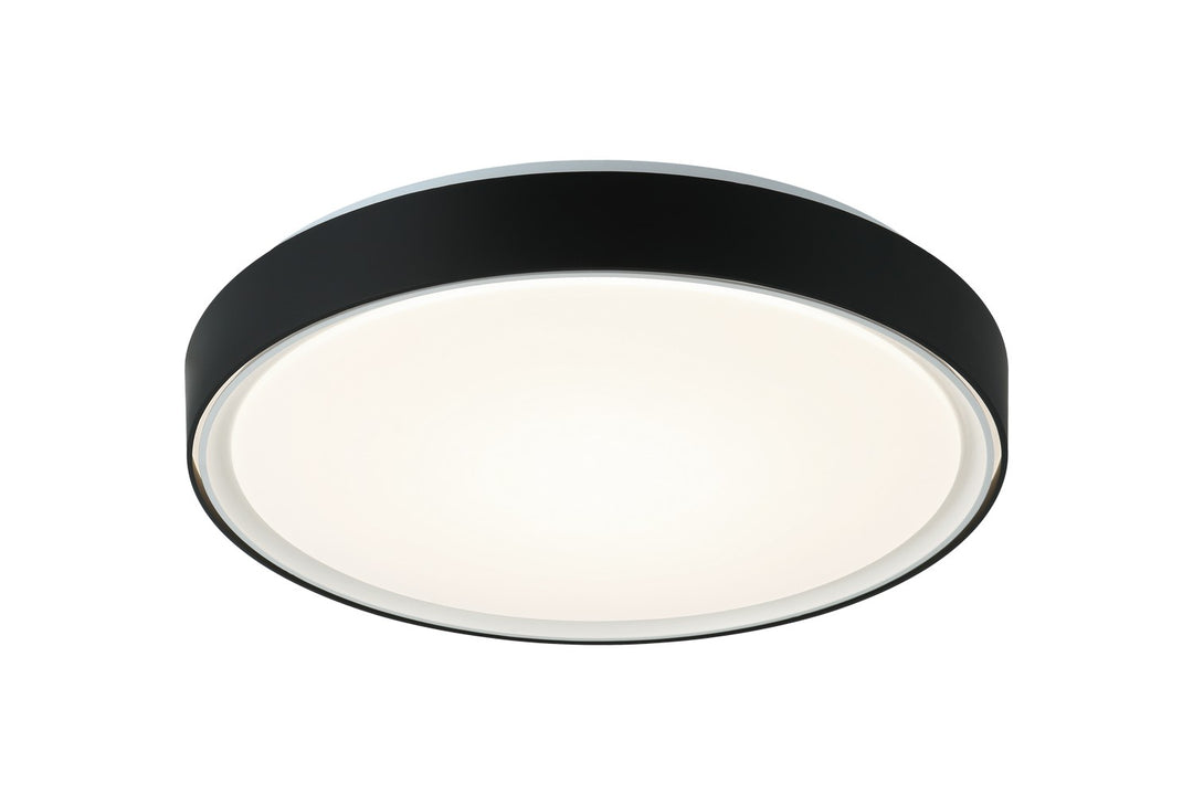 Matteo Canada - M10602BKWH - LED Wall Sconce - Alamus - Black White