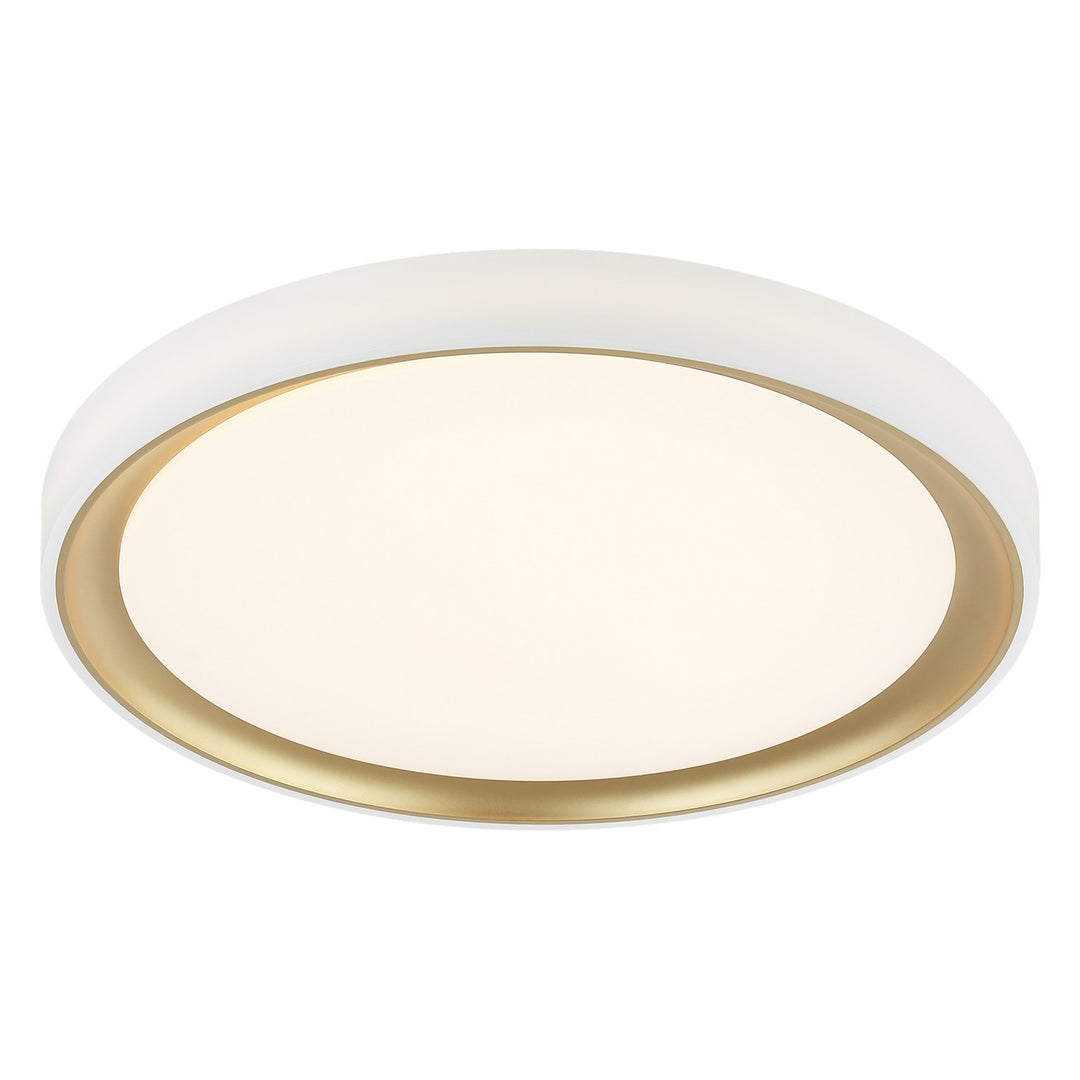 Matteo Canada - M19019GL - One Light Flush Mount - Oculus - Gold