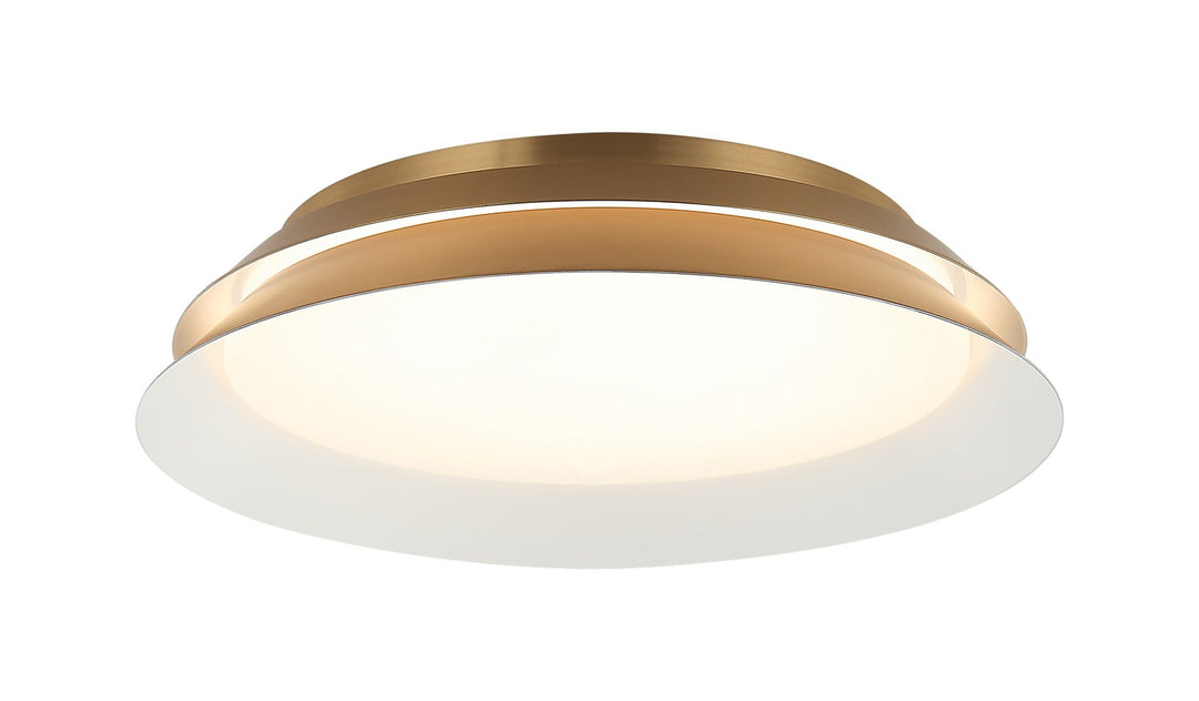 Matteo Canada - M19114AG - LED Wall Sconce - Dahlia - Aged Gold Brass