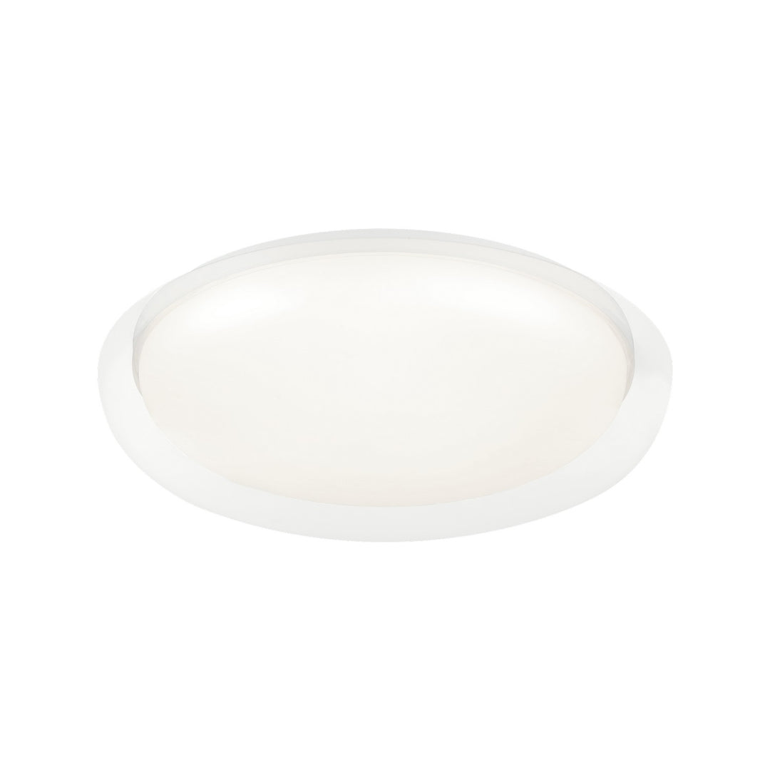 Matteo Canada - M19816WH - One Light Flush Mount - Aurora - Matte White