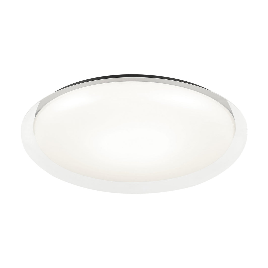 Matteo Canada - M19820MB - One Light Flush Mount - Aurora - Matte Black