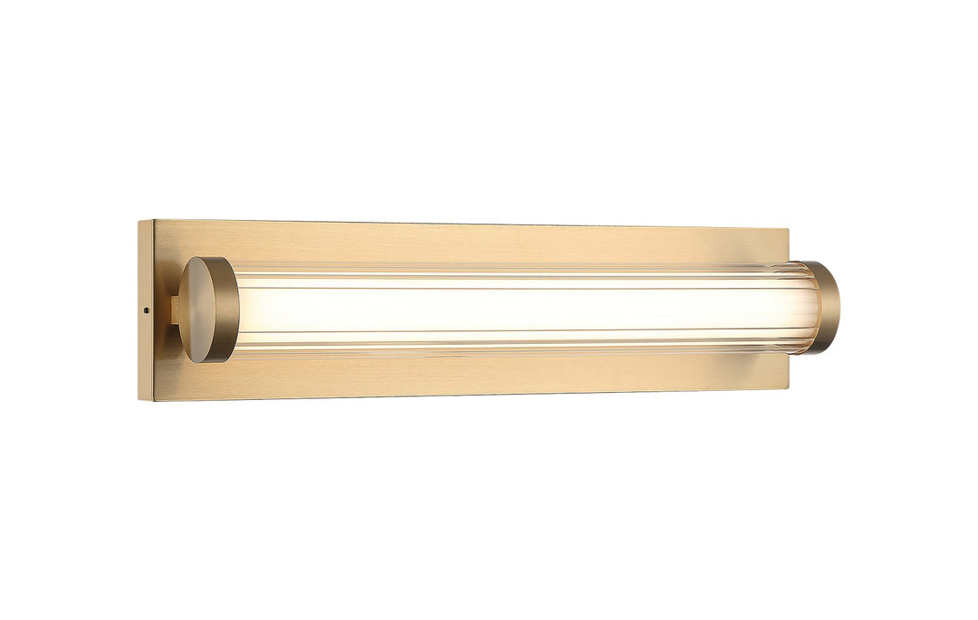 Matteo Canada - S08318AG - LED Wall Sconce - Athena - Aged Gold Brass