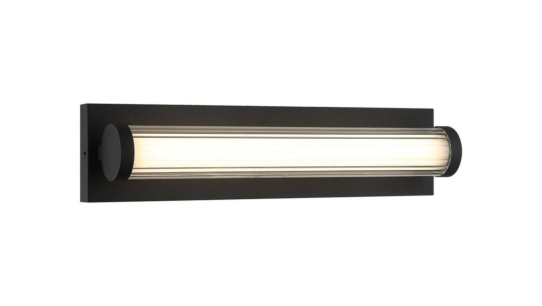 Matteo Canada - S08318MB - LED Wall Sconce - Athena - Matte Black