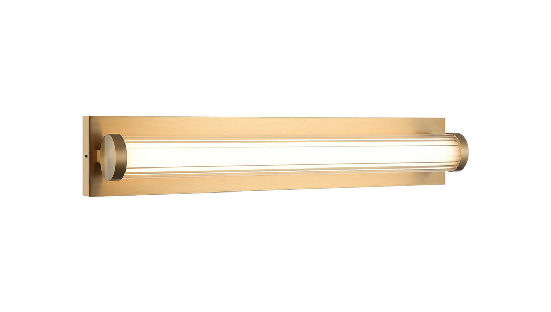 Matteo Canada - S08324AG - One Light Wall Sconce - Athena - Aged Gold Brass