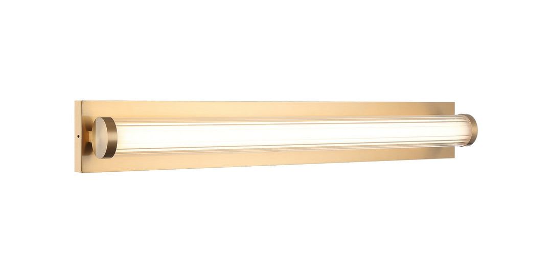 Matteo Canada - S08330AG - One Light Wall Sconce - Athena - Aged Gold Brass