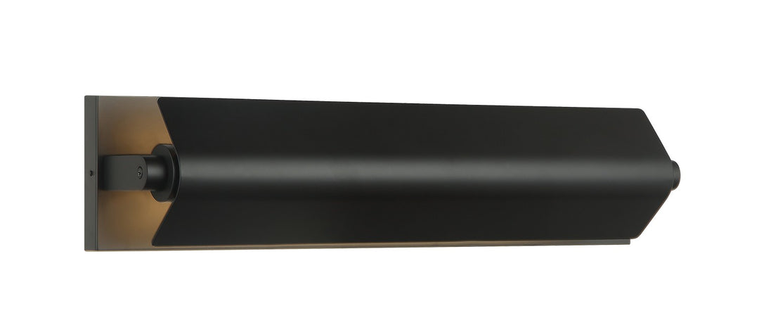 Matteo Canada - S16319BK - One Light Wall Sconce - Finneas - Black