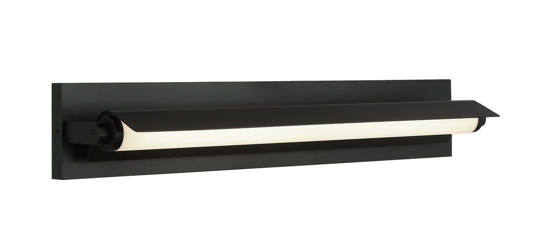 Matteo Canada - S16325BK - One Light Wall Sconce - Finneas - Black