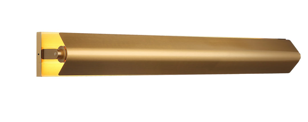 Matteo Canada - S16334AG - One Light Wall Sconce - Finneas - Aged Gold Brass