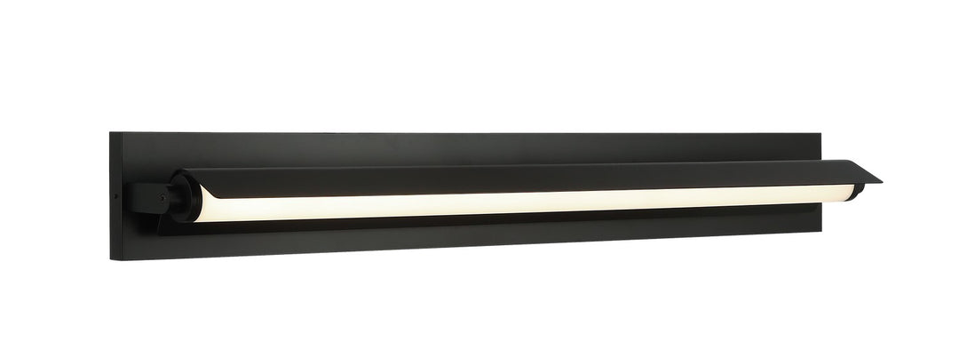 Matteo Canada - S16334BK - One Light Wall Sconce - Finneas - Black