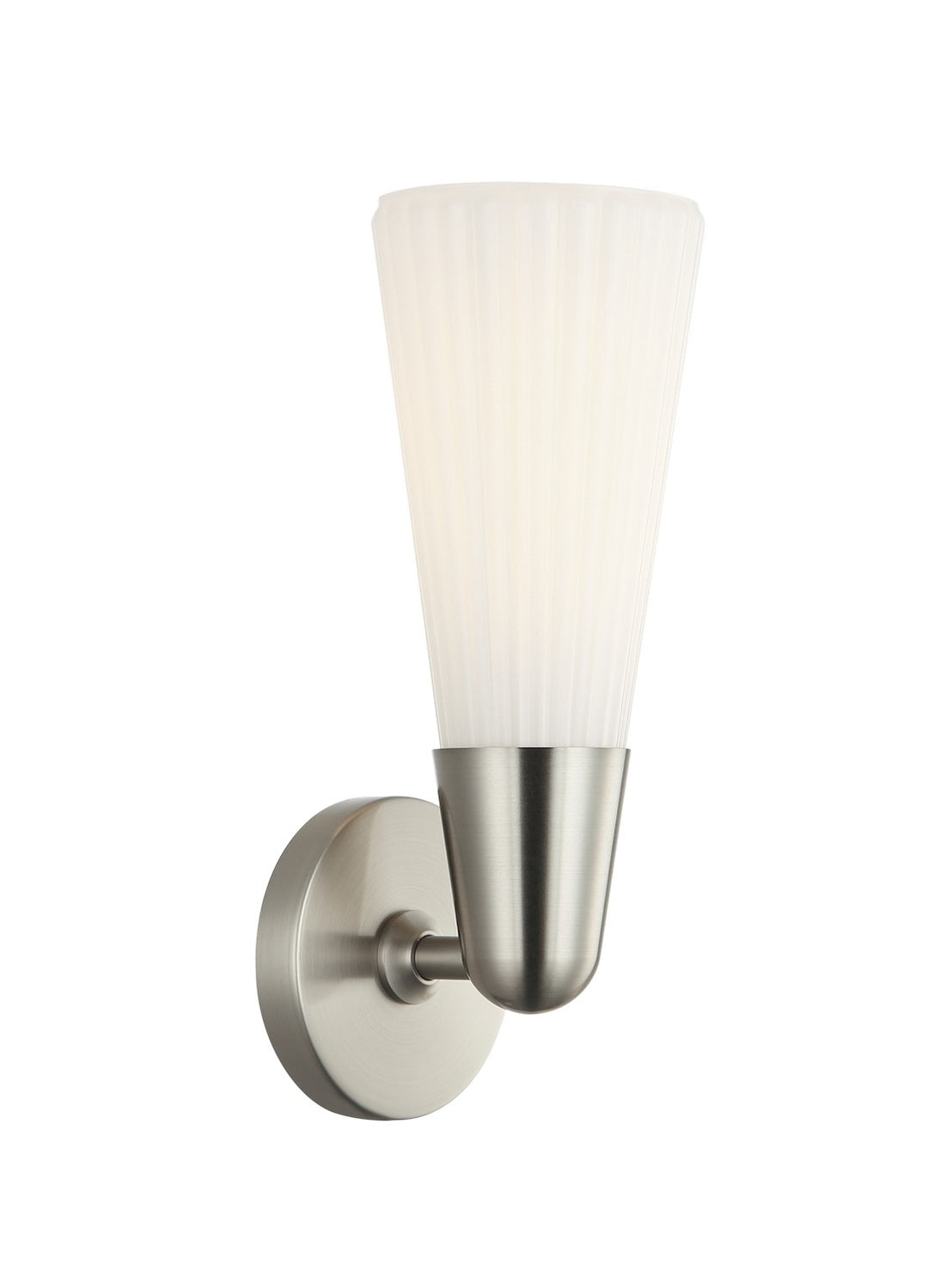 Matteo Canada - S18101BN - One Light Wall Sconce - Jameson - Brushed Nickel