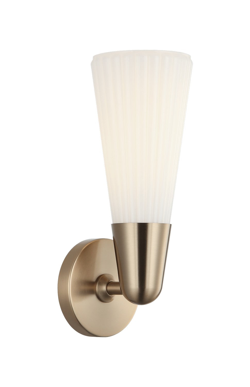 Matteo Canada - S18101CG - One Light Wall Sconce - Jameson - Champagne Gold