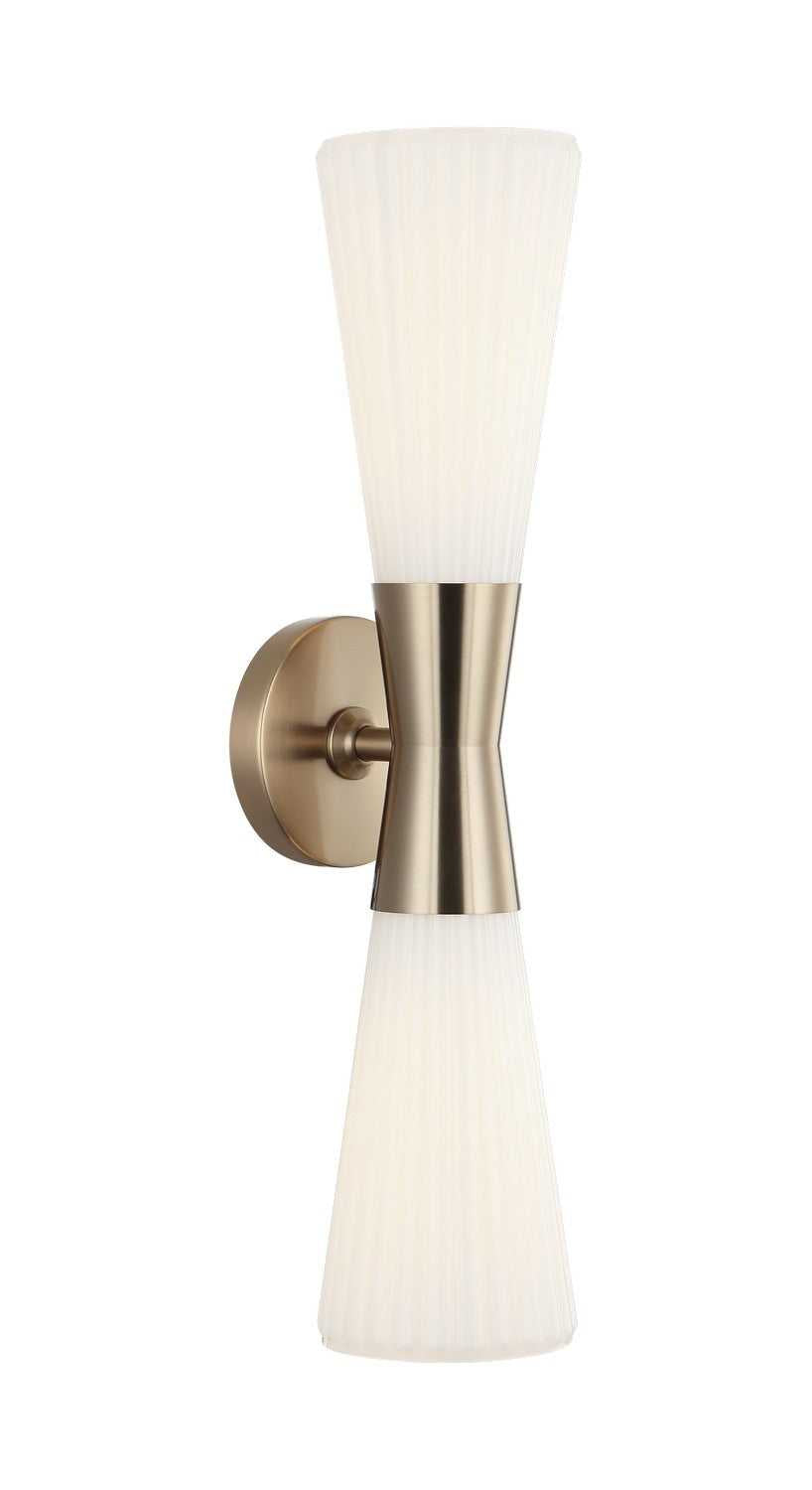 Matteo Canada - S18112CG - Two Light Wall Sconce - Jameson - Champagne Gold