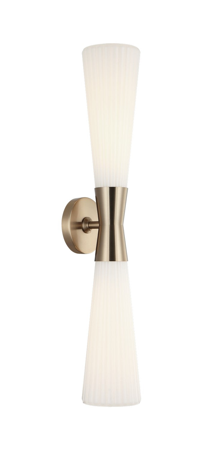Matteo Canada - S18122CG - Two Light Wall Sconce - Jameson - Champagne Gold