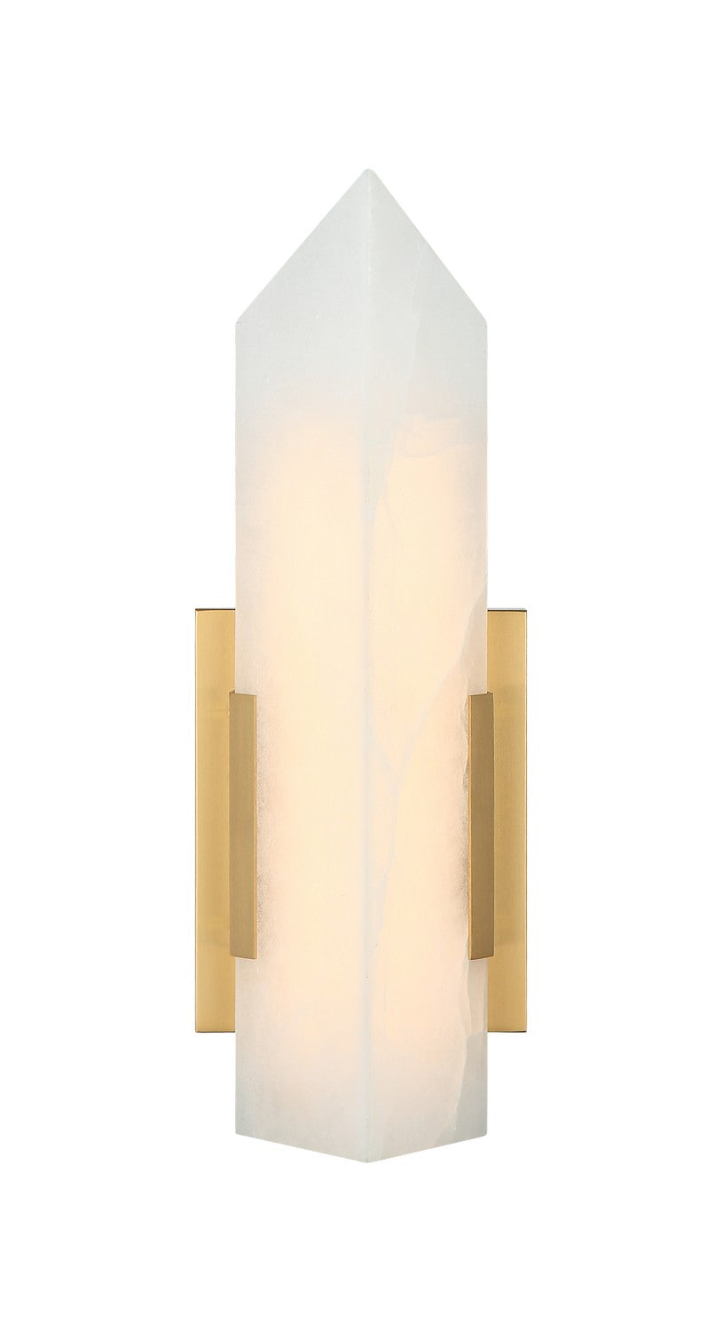 Matteo Canada - S18716AG - LED Wall Sconce - Rigio - Aged Gold Brass