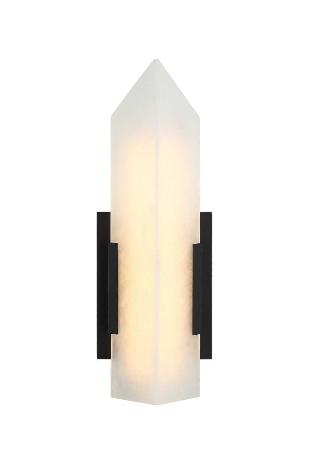 Matteo Canada - S18716MB - LED Wall Sconce - Rigio - Matte Black