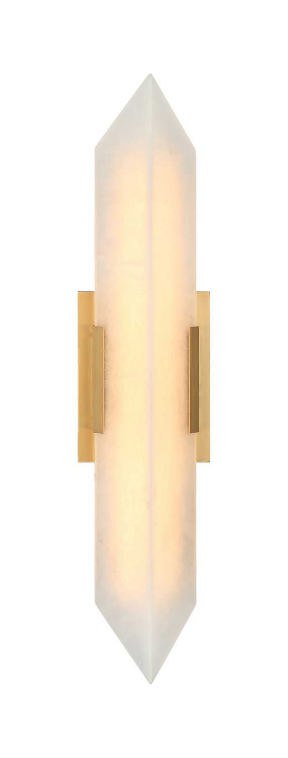 Matteo Canada - S18724AG - LED Wall Sconce - Rigio - Aged Gold Brass