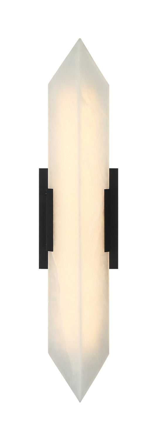 Matteo Canada - S18724MB - LED Wall Sconce - Rigio - Matte Black