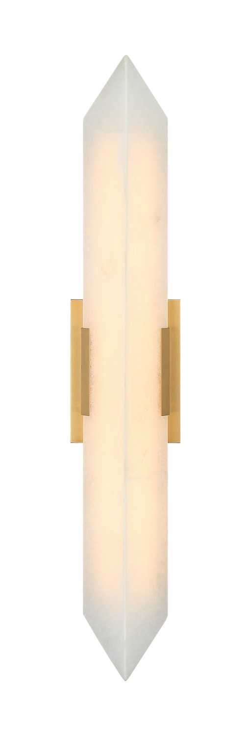 Matteo Canada - S18730AG - LED Wall Sconce - Rigio - Aged Gold Brass