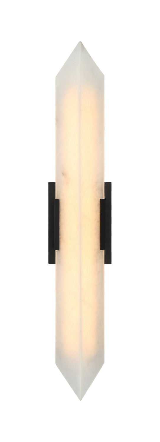 Matteo Canada - S18730MB - LED Wall Sconce - Rigio - Matte Black