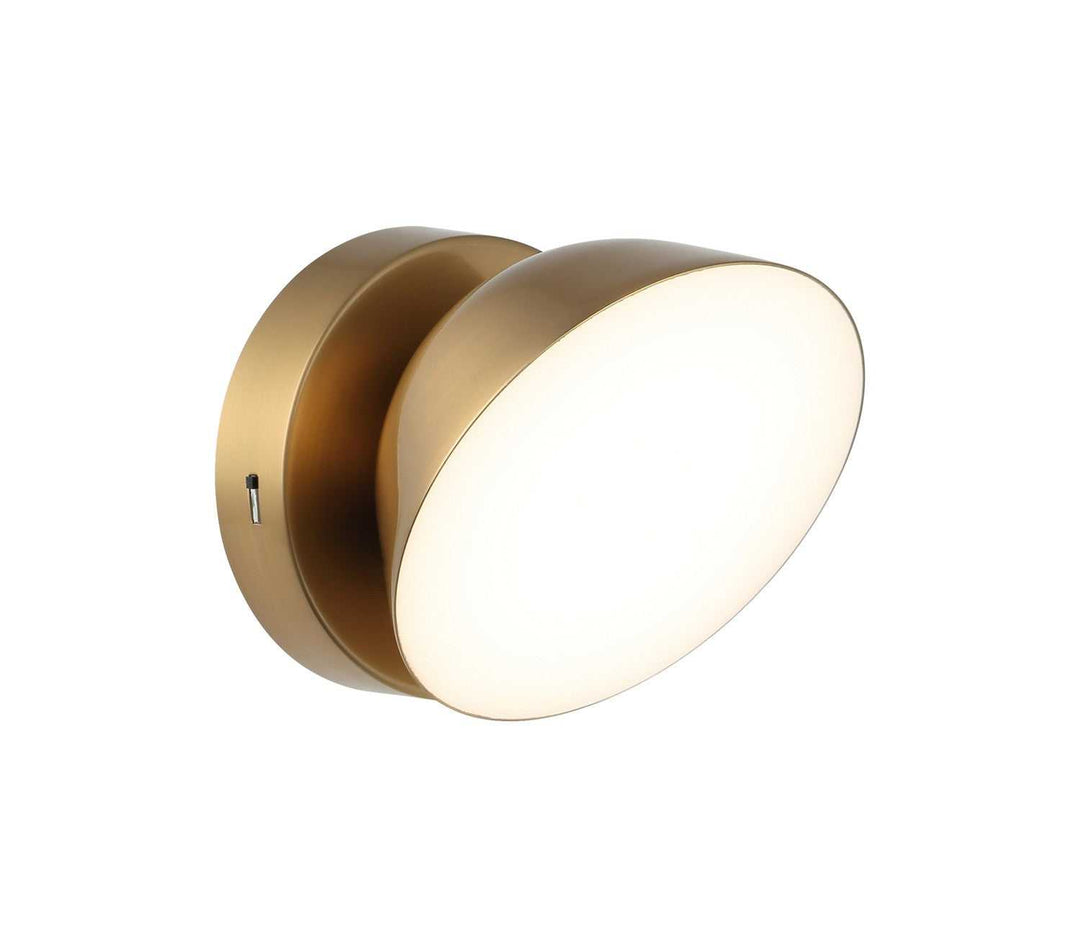 Matteo Canada - S18801AG - LED Wall Sconce - Emerson - Aged Gold Brass