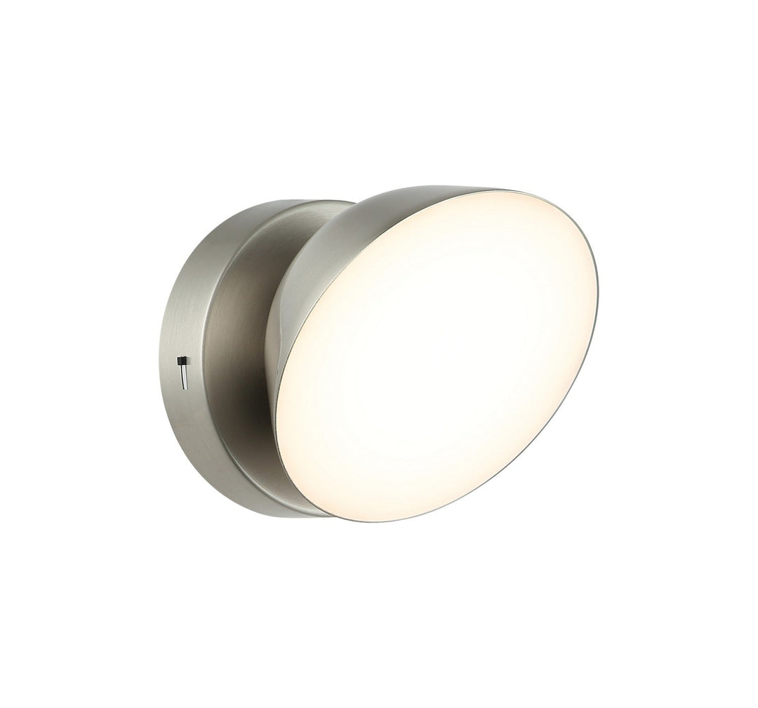 Matteo Canada - S18801BN - LED Wall Sconce - Emerson - Brushed nickel