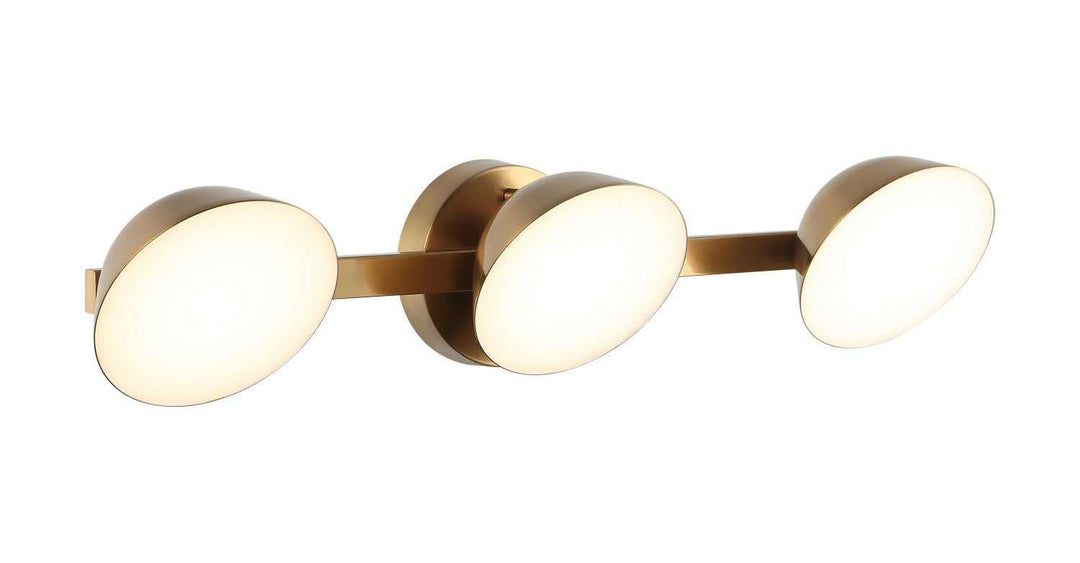 Matteo Canada - S18803AG - LED Wall Sconce - Emerson - Aged Gold Brass