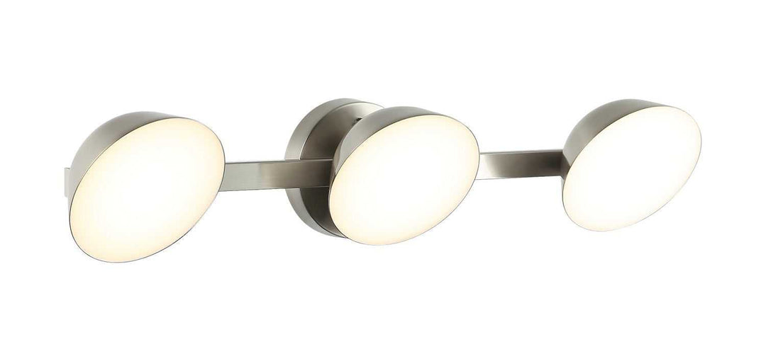 Matteo Canada - S18803BN - LED Wall Sconce - Emerson - Brushed nickel