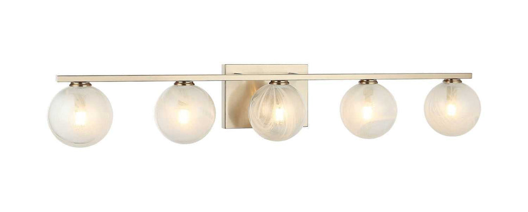 Matteo Canada - W30705CG - LED Wall Sconce - Nimbus - Champagne Gold