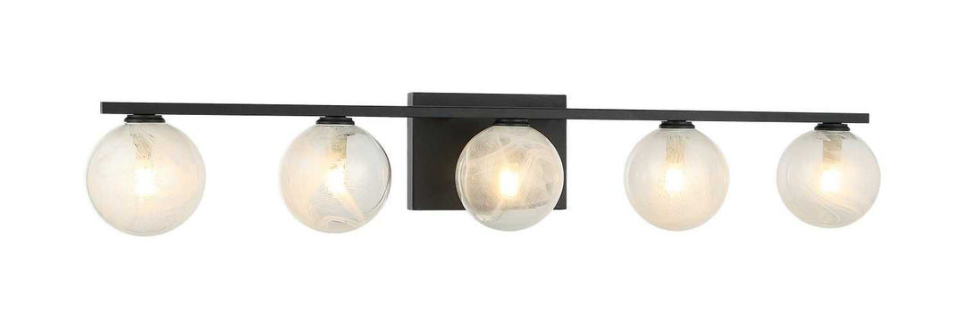 Matteo Canada - W30705MB - LED Wall Sconce - Nimbus - Matte Black
