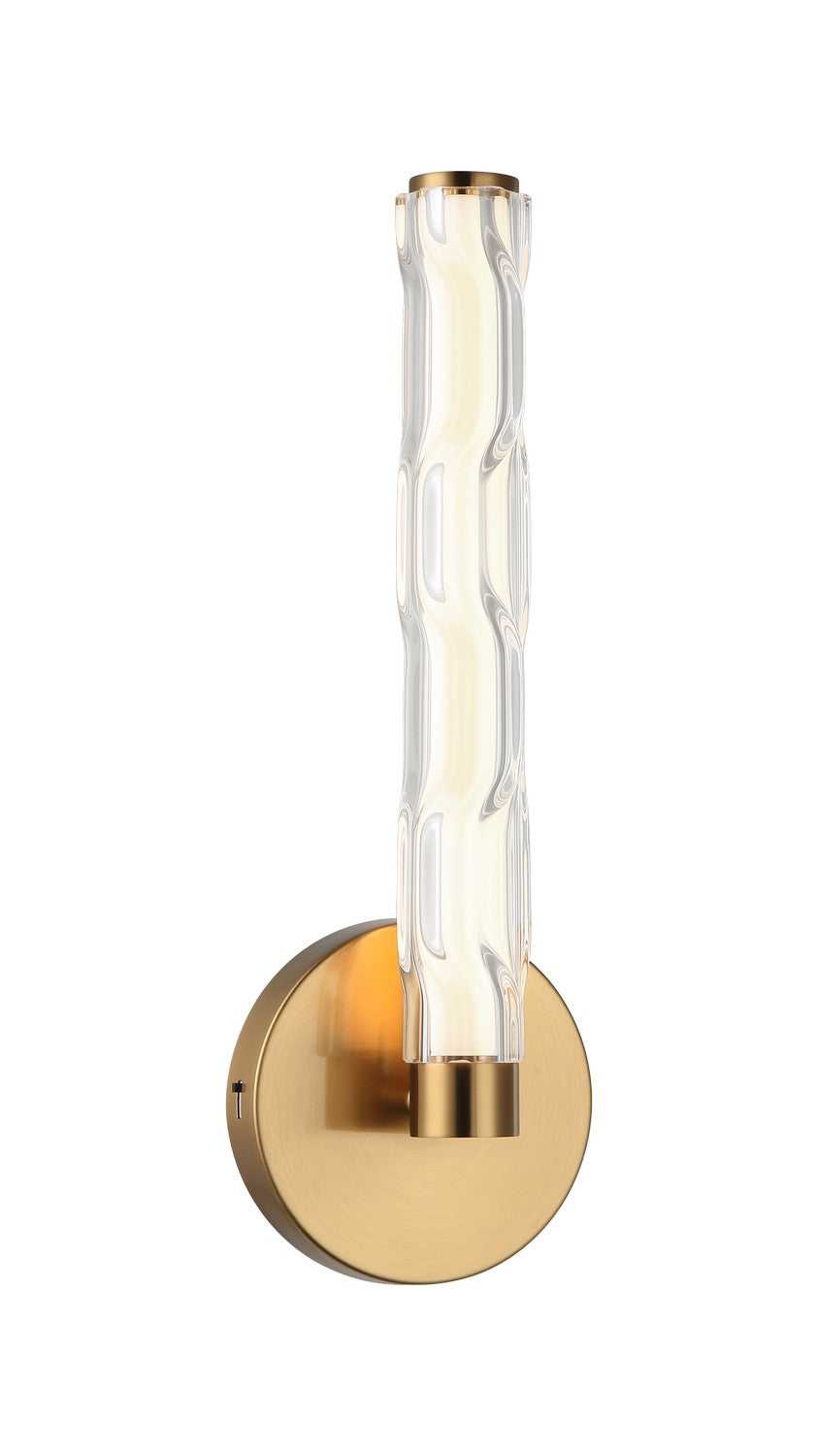 Matteo Canada - W31801AG - LED Wall Sconce - Ripley - Aged Gold Brass