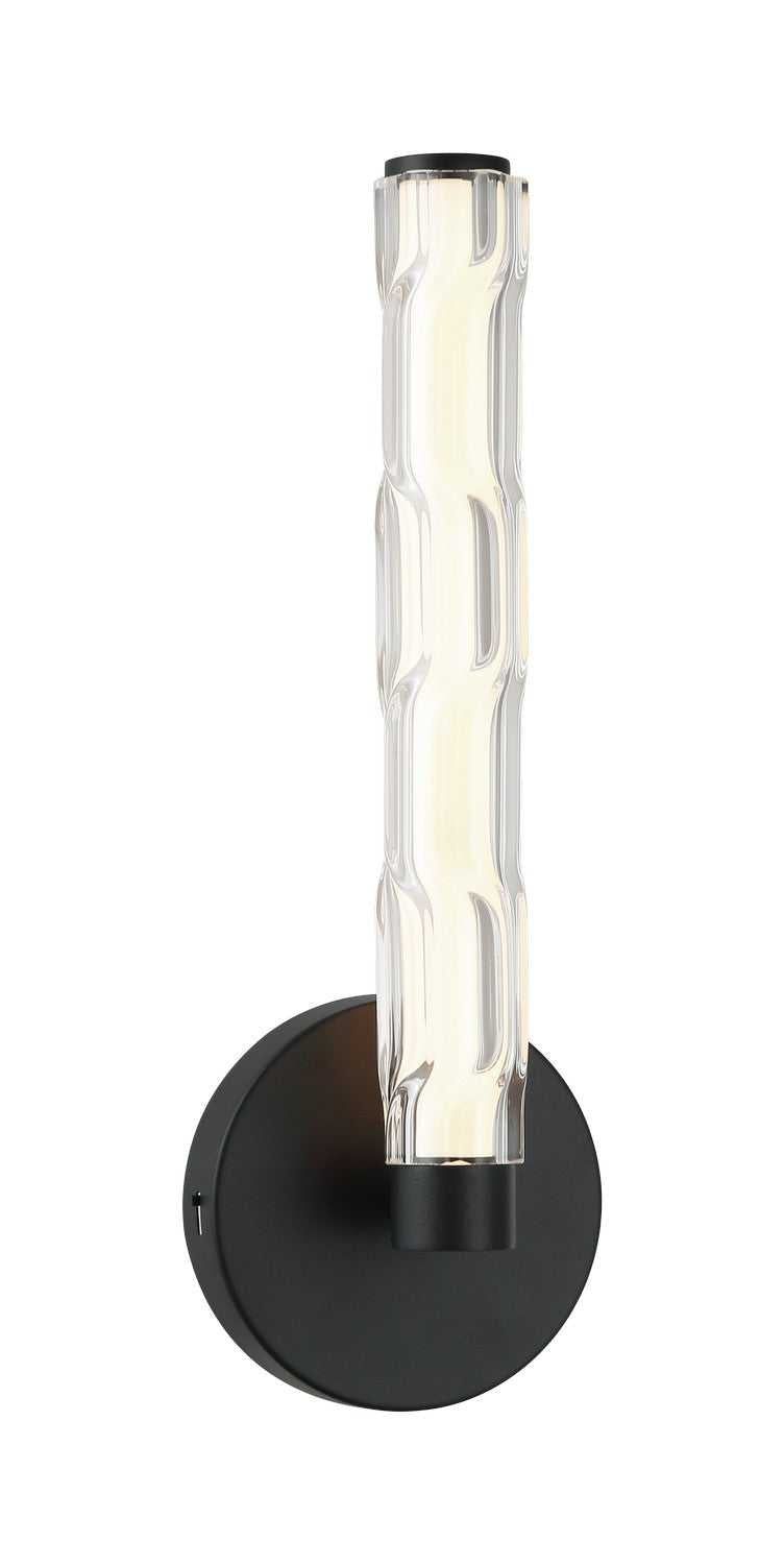 Matteo Canada - W31801MB - LED Wall Sconce - Ripley - Matte Black