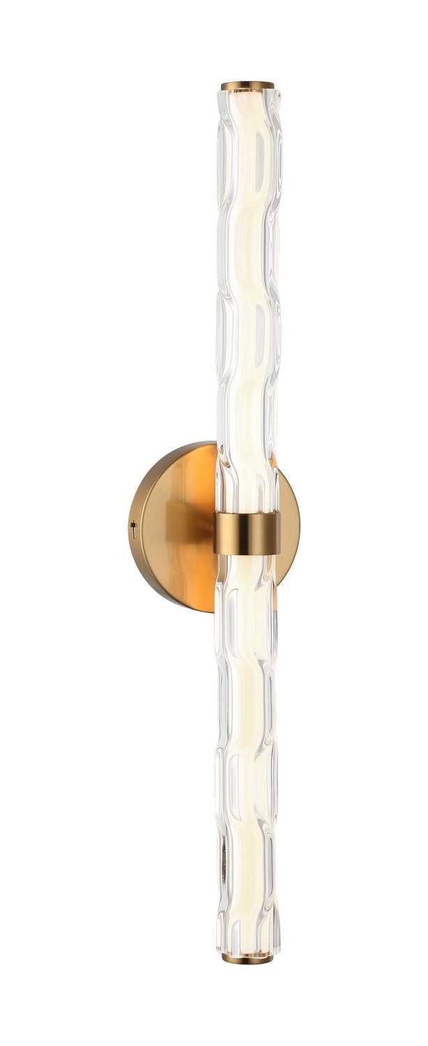 Matteo Canada - W31802AG - LED Wall Sconce - Ripley - Aged Gold Brass