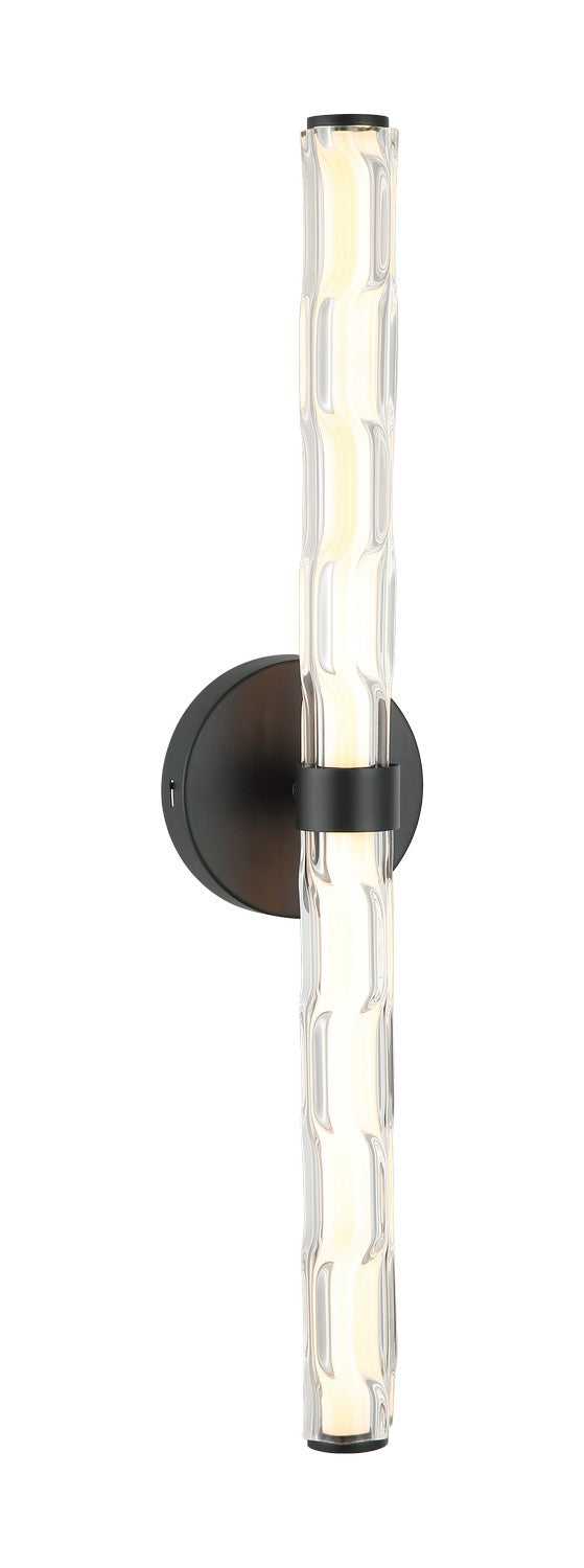 Matteo Canada - W31802MB - LED Wall Sconce - Ripley - Matte Black